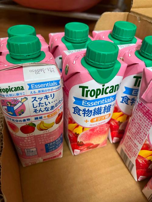 日本进口饮料麒麟kirin膳食纤维寡糖桃混合四种水果果汁330ml